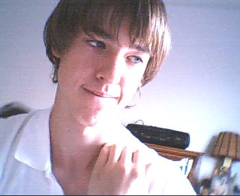 Mon ch�rii aux yeux bleu